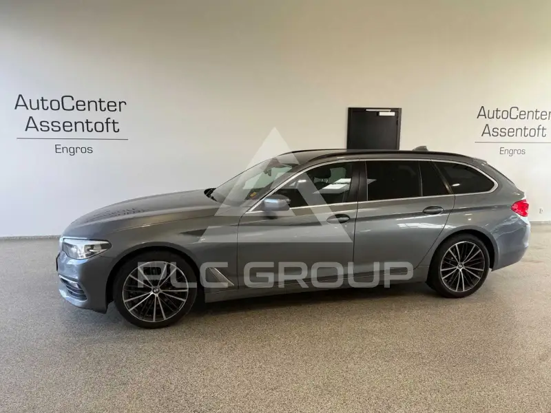 2018 BMW 520