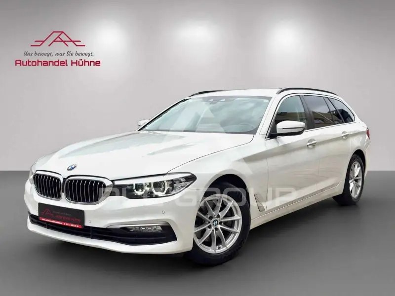 2018 BMW 520
