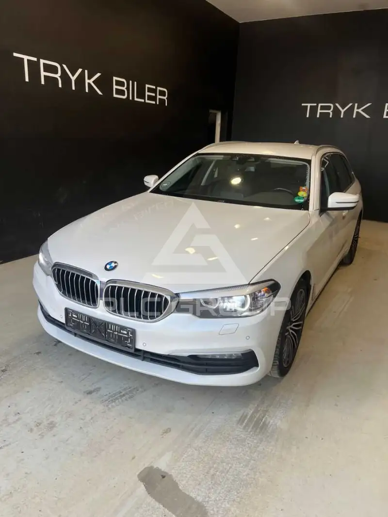2018 BMW 520