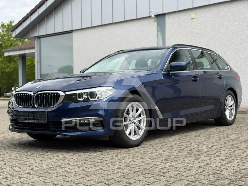 2018 BMW 520