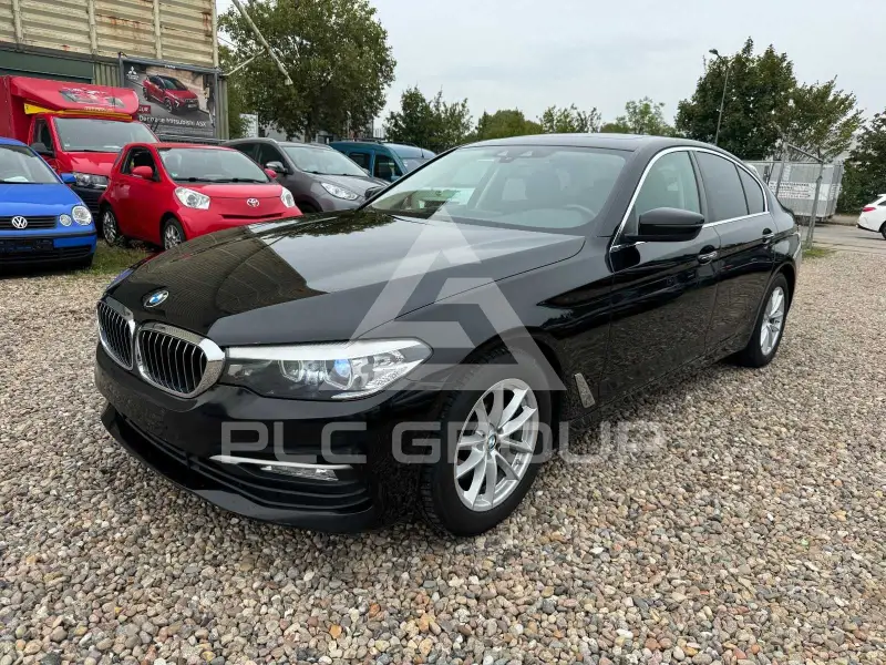 2018 BMW 520