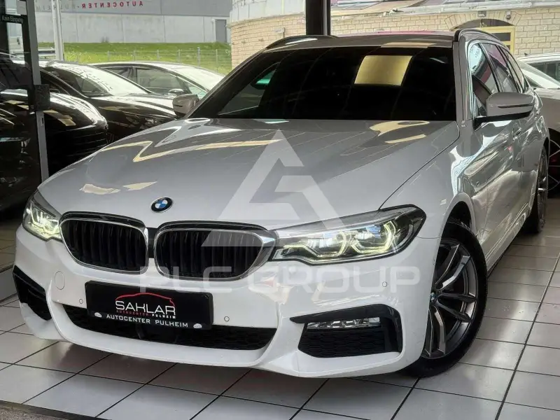 2018 BMW 520