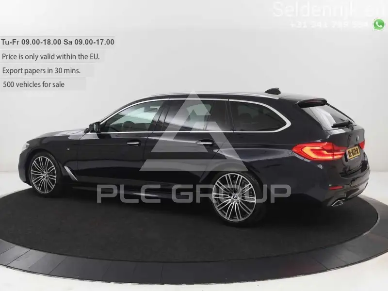 2018 BMW 520