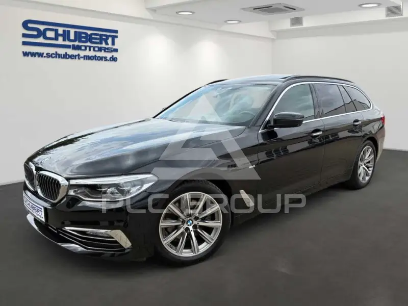 2018 BMW 520