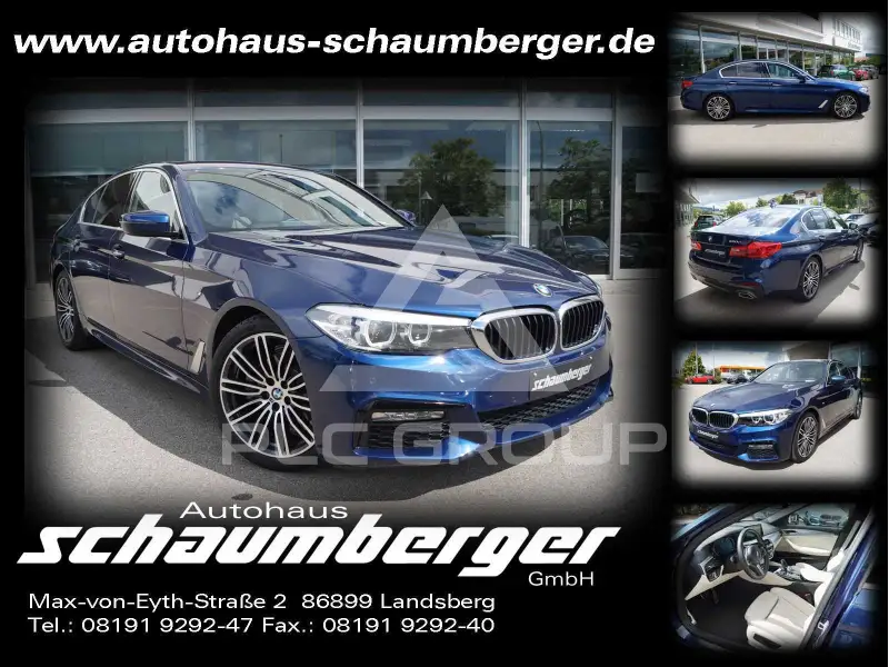 2018 BMW 520