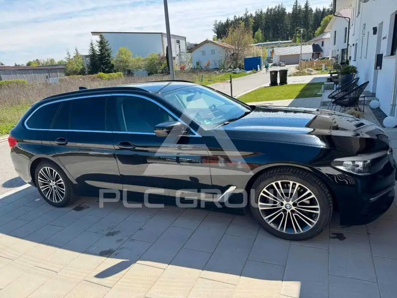 2018 BMW 520