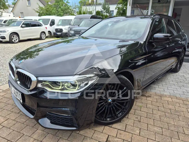 2018 BMW 520