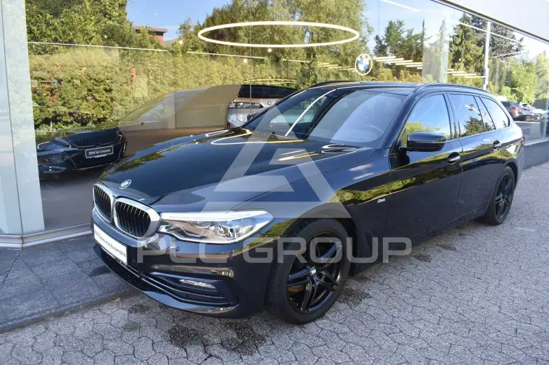 2018 BMW 520