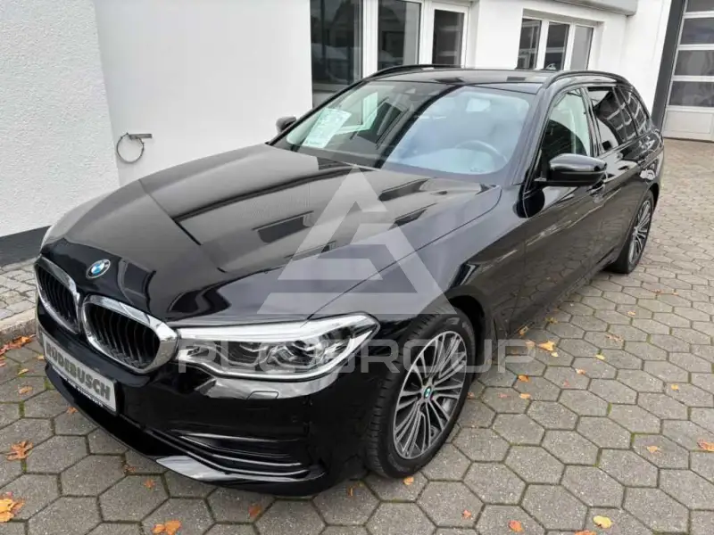 2018 BMW 520