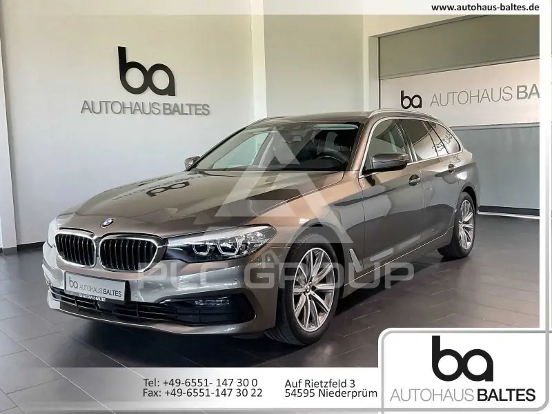 2018 BMW 520