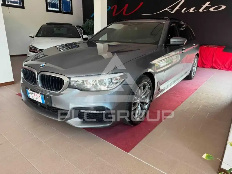 2018 BMW 520