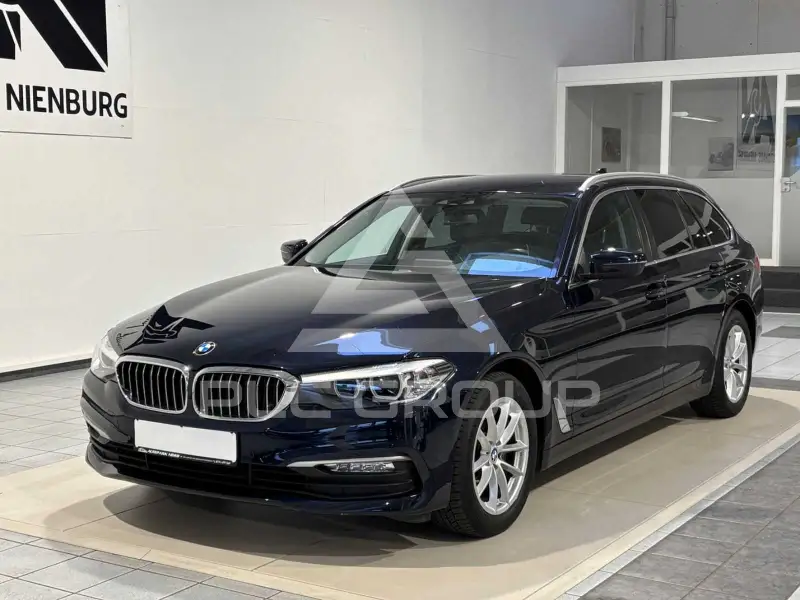 2018 BMW 520