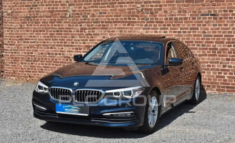 2018 BMW 520