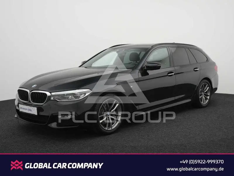 2018 BMW 520