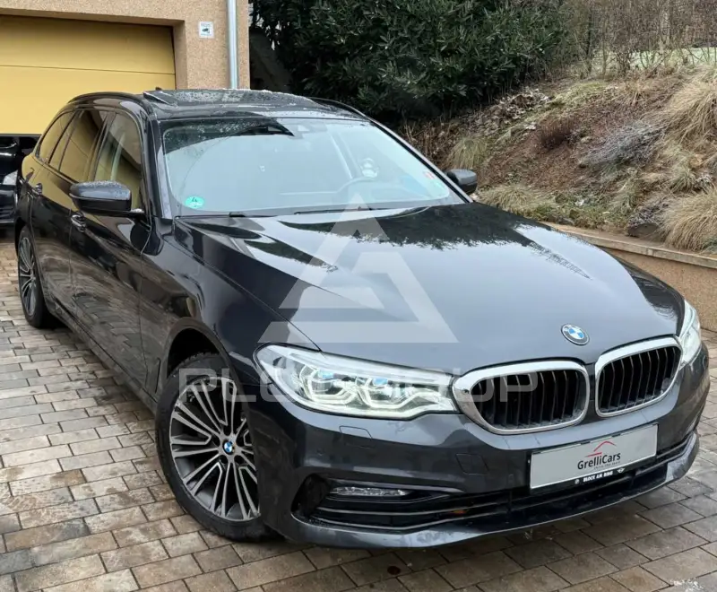2018 BMW 520
