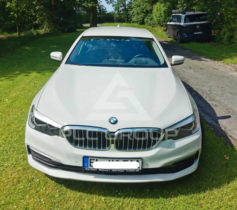 2018 BMW 520