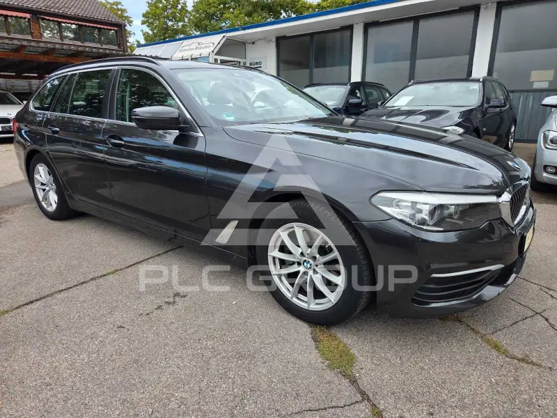 2018 BMW 520