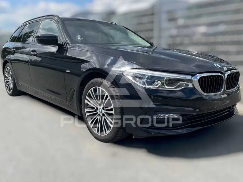 2018 BMW 520