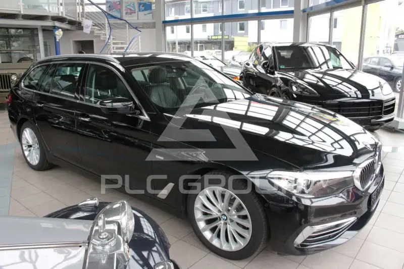 2018 BMW 520