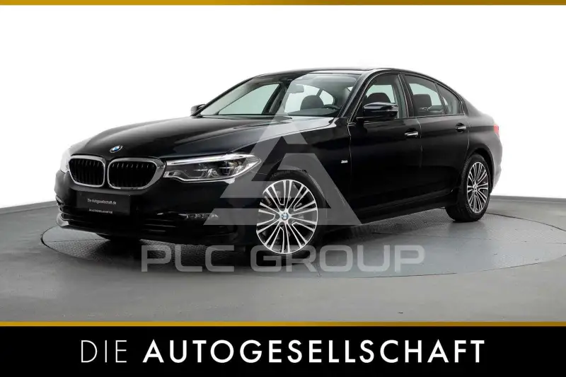 2018 BMW 520