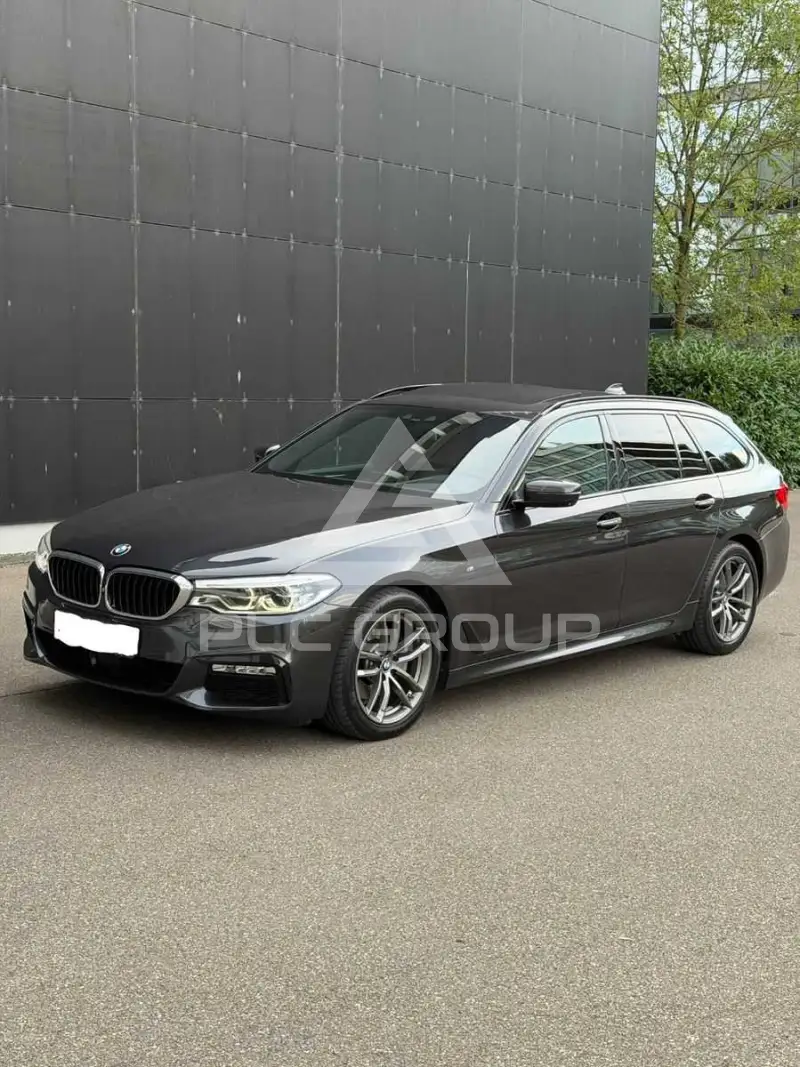 2018 BMW 520
