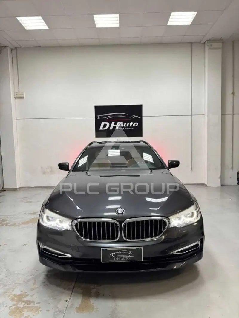 2018 BMW 520