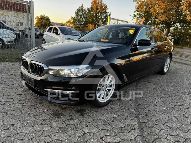 2018 BMW 520