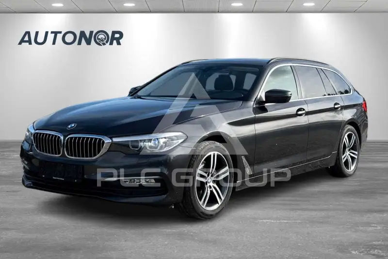 2018 BMW 520