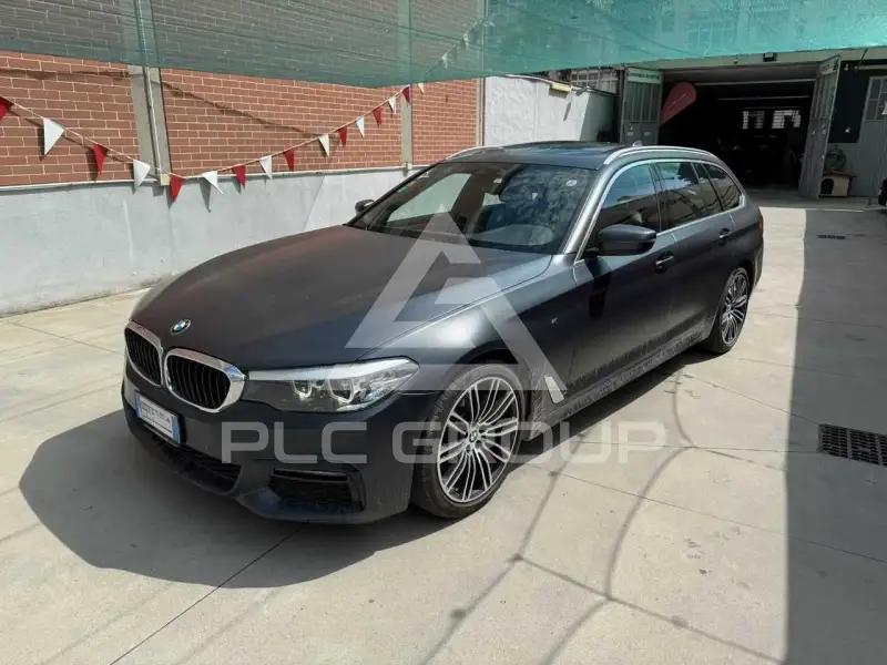 2018 BMW 520