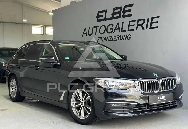 2018 BMW 520
