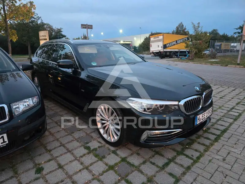 2018 BMW 520