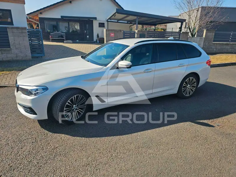 2018 BMW 520