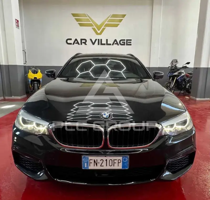 2018 BMW 520