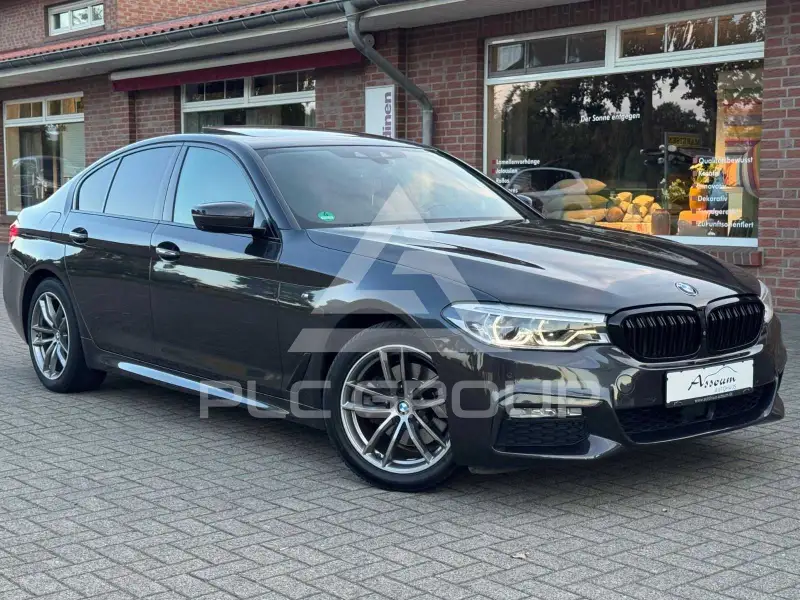 2018 BMW 520