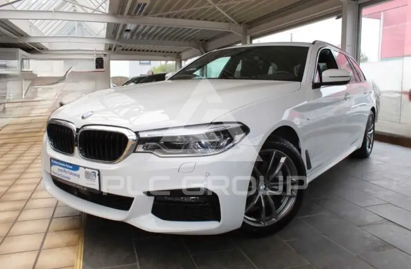 2018 BMW 520