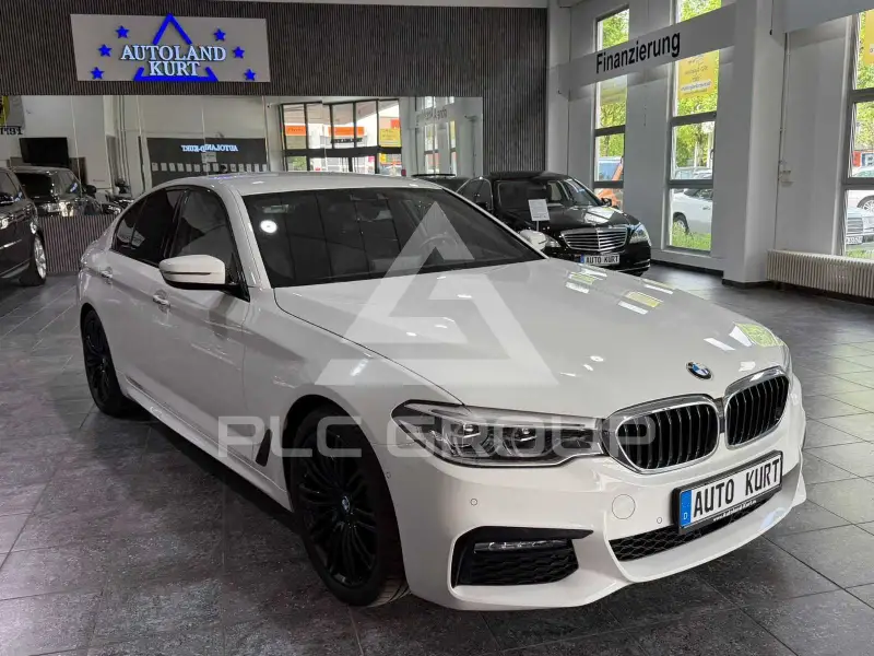 2018 BMW 520