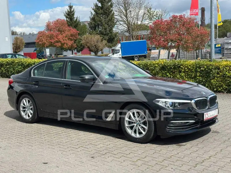 2018 BMW 520