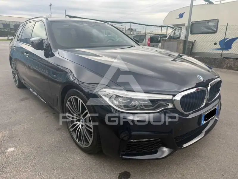 2018 BMW 520