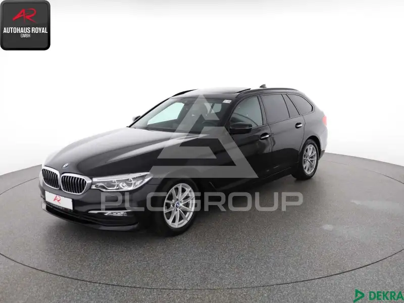 2018 BMW 520