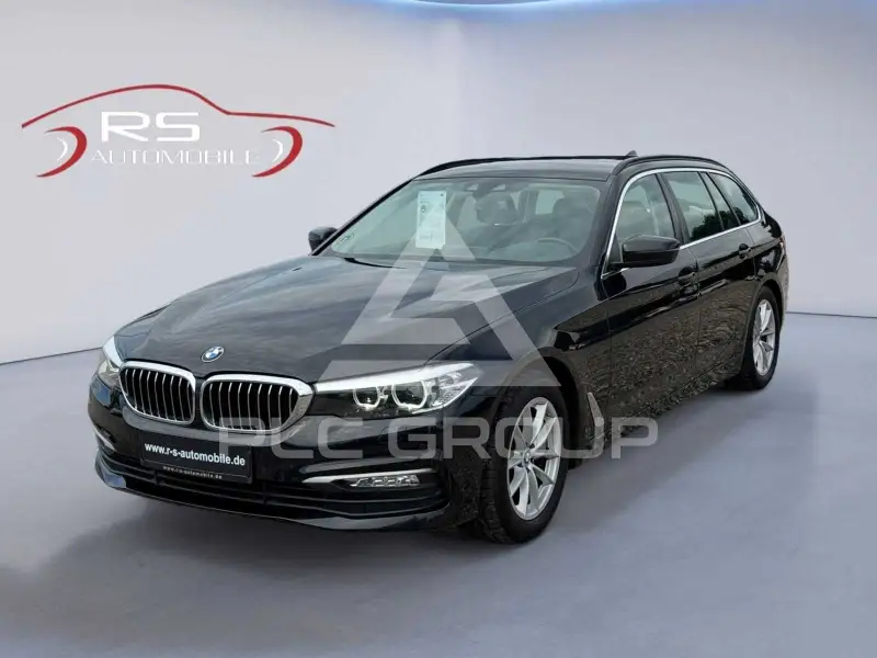 2018 BMW 520