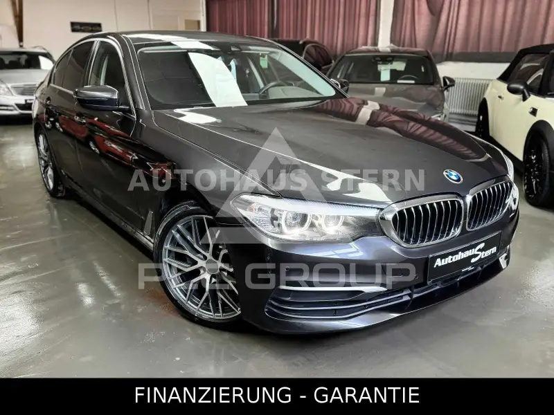 2018 BMW 520