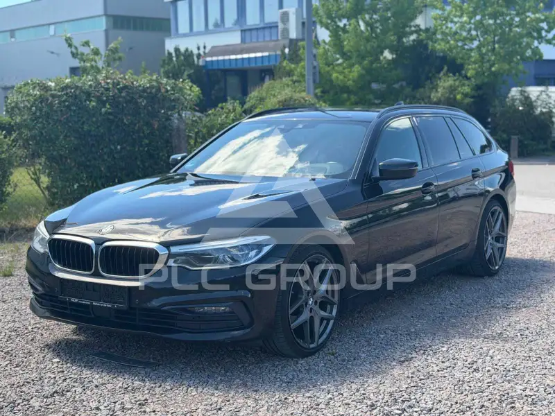 2018 BMW 520