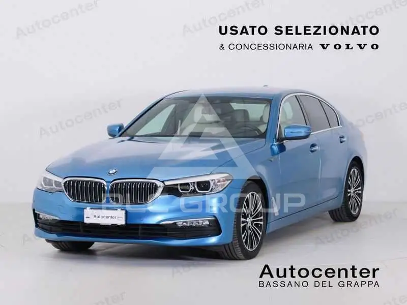 2018 BMW 520