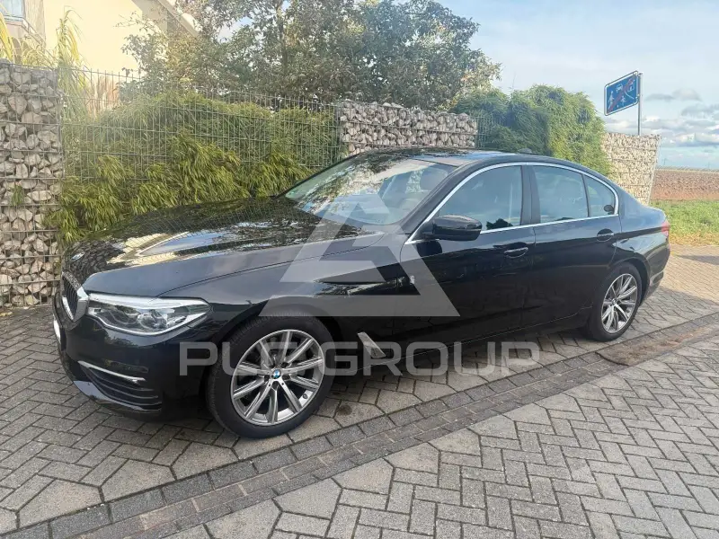 2018 BMW 520
