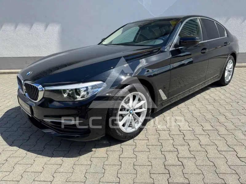 2018 BMW 520