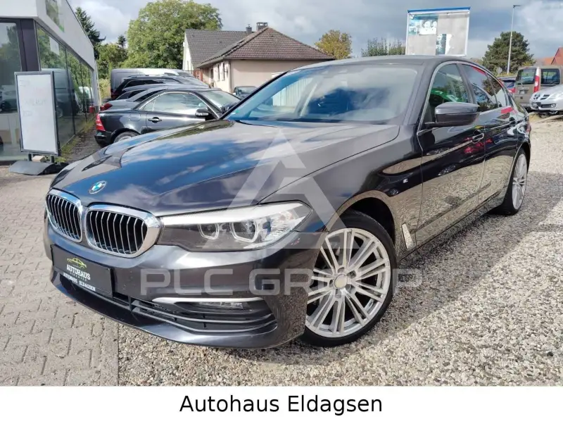 2018 BMW 520