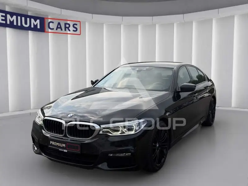 2018 BMW 520