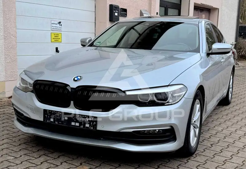 2018 BMW 520