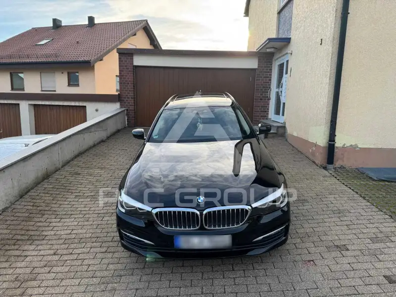 2018 BMW 520