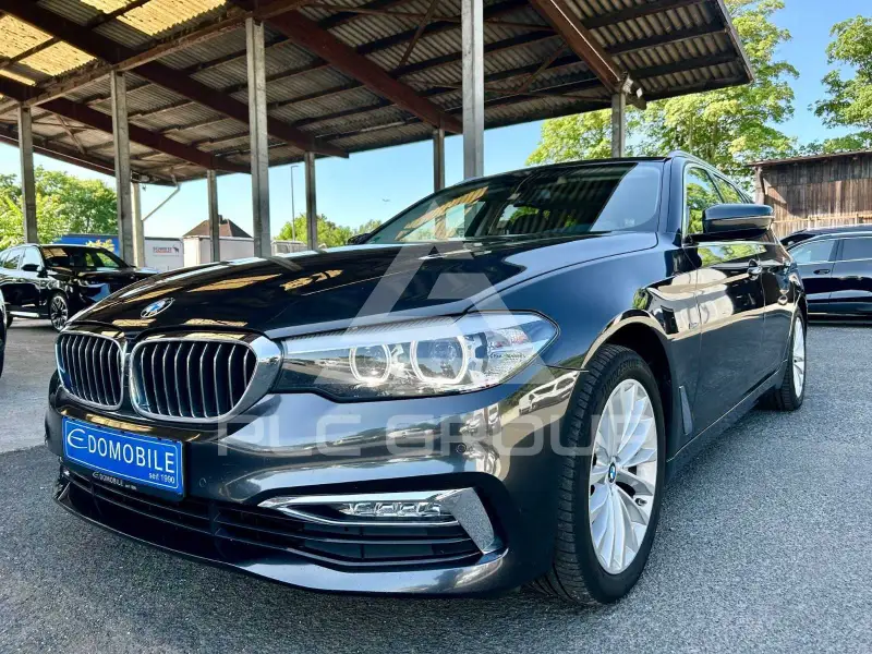 2018 BMW 520